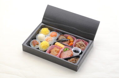 20 手毬寿司 魚4＋錦糸2