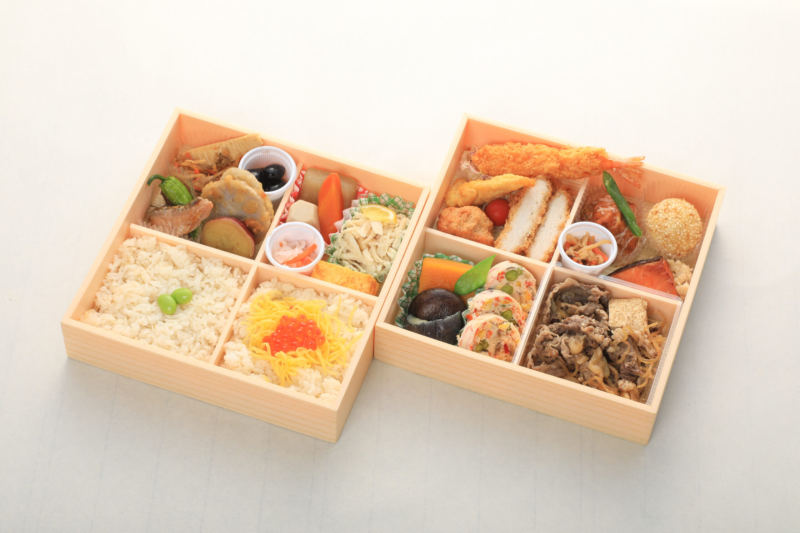 40 鯛ごはんとうにと海老のテリーヌ贅沢二段御膳