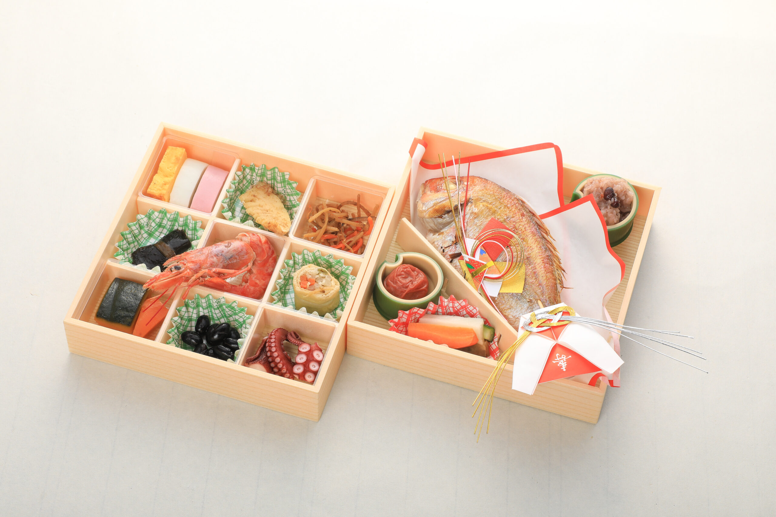 57 祝鯛付お食い初めセット「中納言」