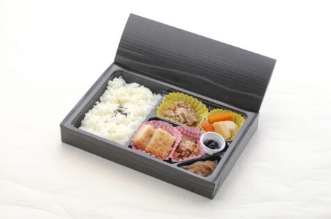 101 生姜焼き・とんかつ弁当